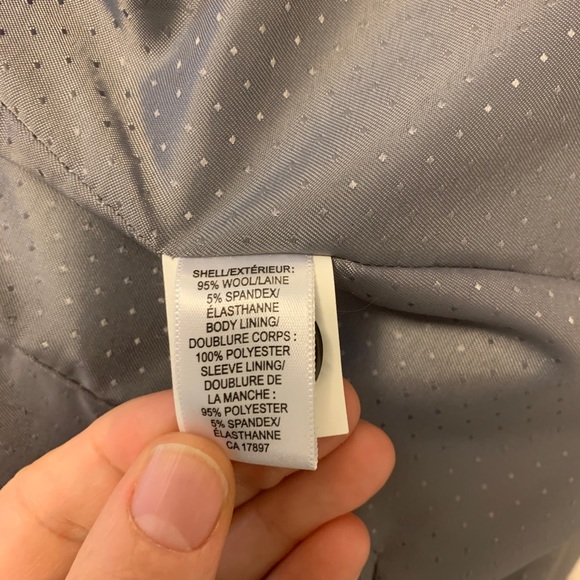 Banana Republic Italian wool blend blazer - Picture 5 of 5